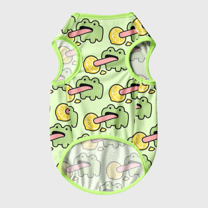Tokyo-Tiger Frog-get Sweet Pet Jersey