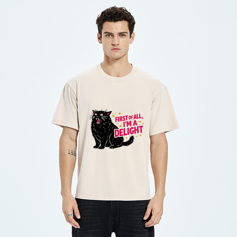 Tokyo-Tiger With A Lake In Your Heart, Every Place Is A Beautiful Landscape Washed T-Shirt