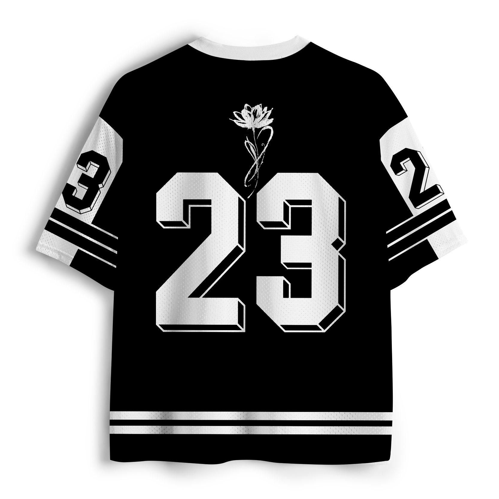 Tokyo-Tiger "Practicing Compassion" Yoga Cat Mesh Jersey