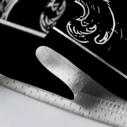 Tokyo-Tiger Sakura Sun Never Give Up Mesh Jersey