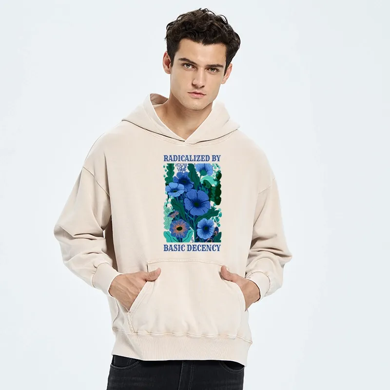 Tokyo-Tiger Pure Radicalism Washed Hoodie