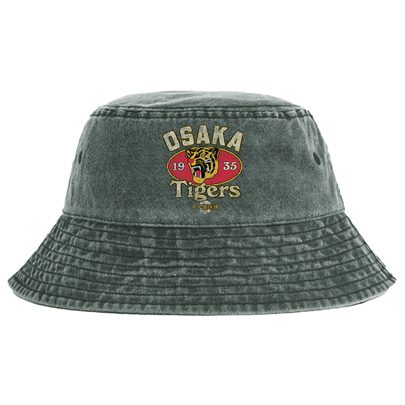 Tokyo-Tiger Osaka Tigers 1935 Washed Bucket Hat