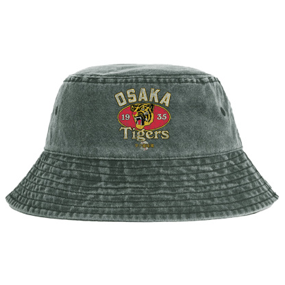 Tokyo-Tiger Osaka Tigers 1935 Washed Bucket Hat