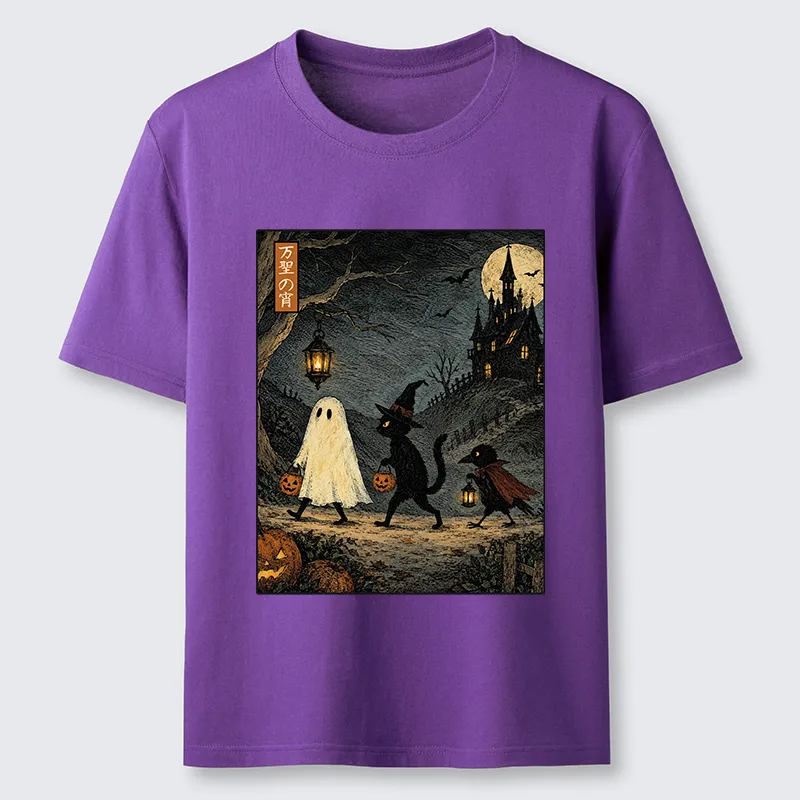 Tokyo-Tiger Vintage Halloween Crew Classic T-Shirt