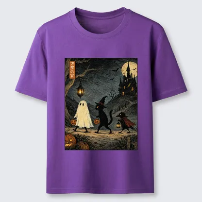 Tokyo-Tiger Vintage Halloween Crew Classic T-Shirt