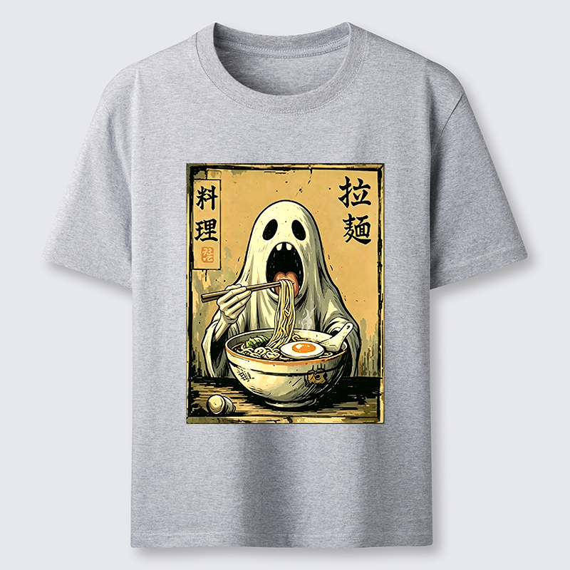 Tokyo-Tiger Ghost Ramen Meme Classic T-Shirt