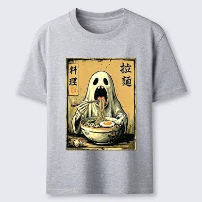 Tokyo-Tiger Ghost Ramen Meme Classic T-Shirt