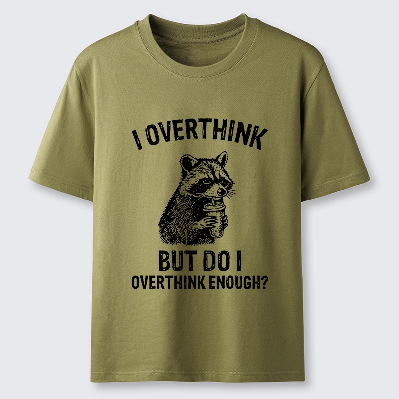 Tokyo-Tiger Constant Overthinking Classic T-Shirt
