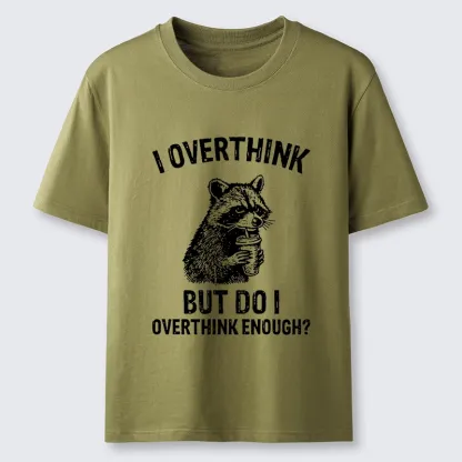 Tokyo-Tiger Constant Overthinking Classic T-Shirt