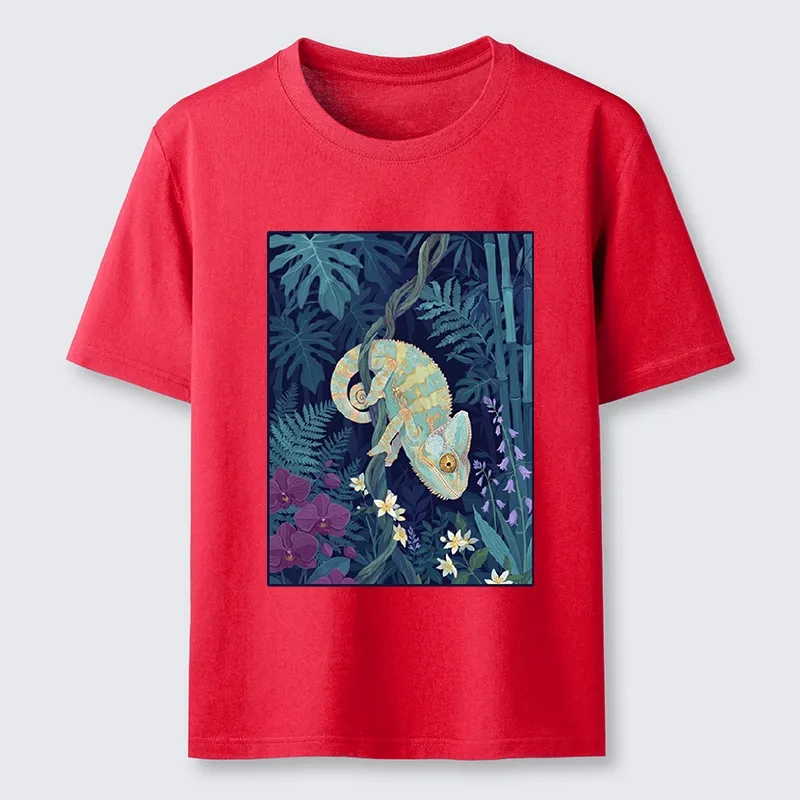 Tokyo-Tiger Jungle Chameleon Classic T-Shirt