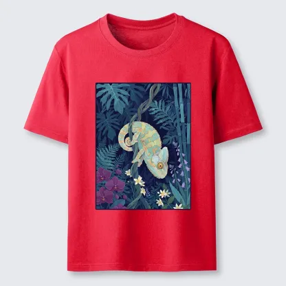 Tokyo-Tiger Jungle Chameleon Classic T-Shirt