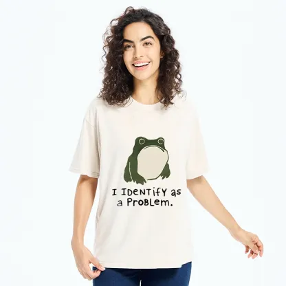 Tokyo‑Tiger Funny Self Joke Art Washed T‑Shirt