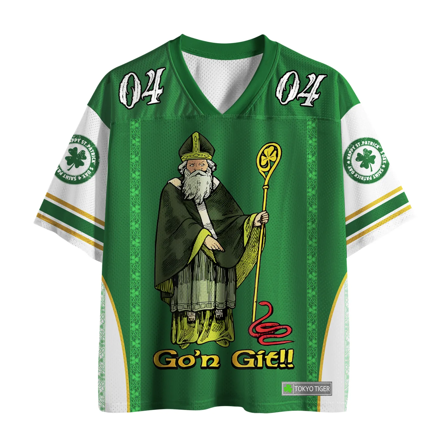 Tokyo-Tiger Saint's Go’n Git Mesh Jersey