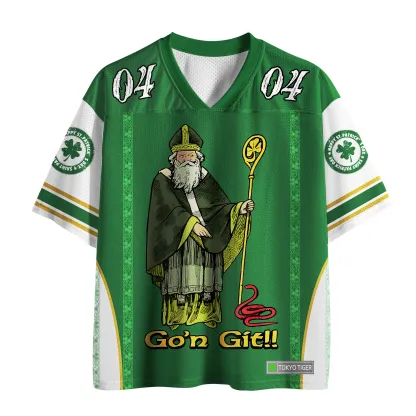 Tokyo-Tiger Saint's Go’n Git Mesh Jersey