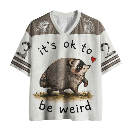 Tokyo-Tiger Jimothy Weird Raccoon Art Mesh Jersey