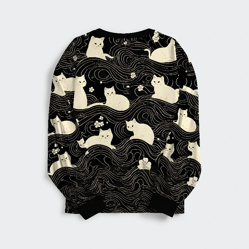 Tokyo-Tiger Mysterious Cat Family Pajama Sets