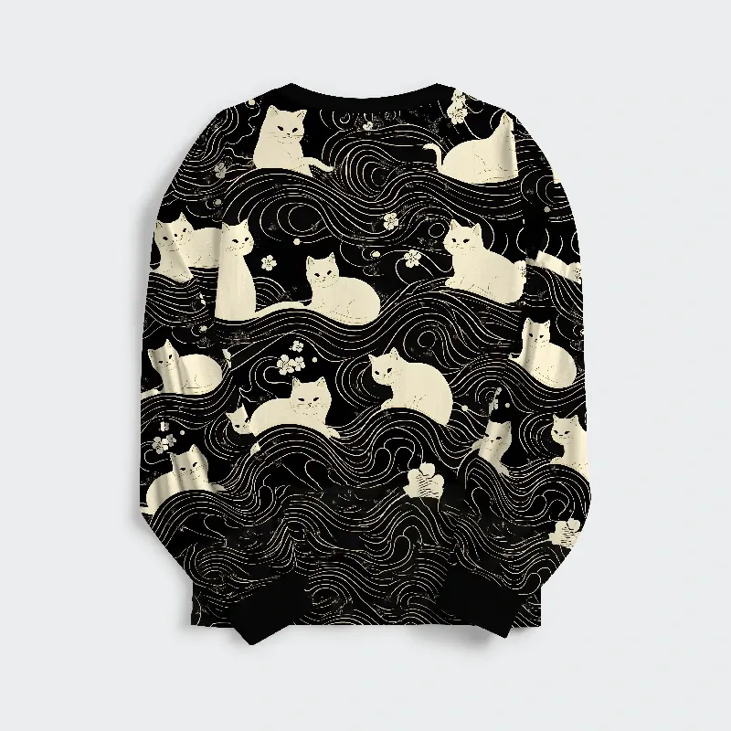 Tokyo-Tiger Mysterious Cat Family Pajama Sets