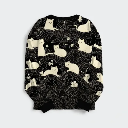 Tokyo-Tiger Mysterious Cat Family Pajama Sets