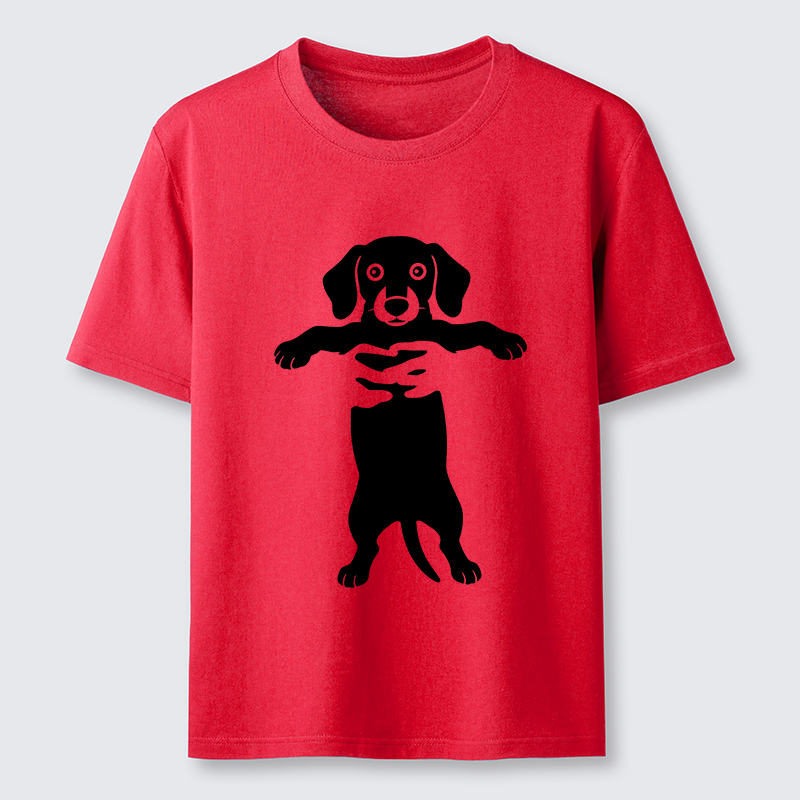 Tokyo-Tiger Silly Dog Stand Classic T-Shirt