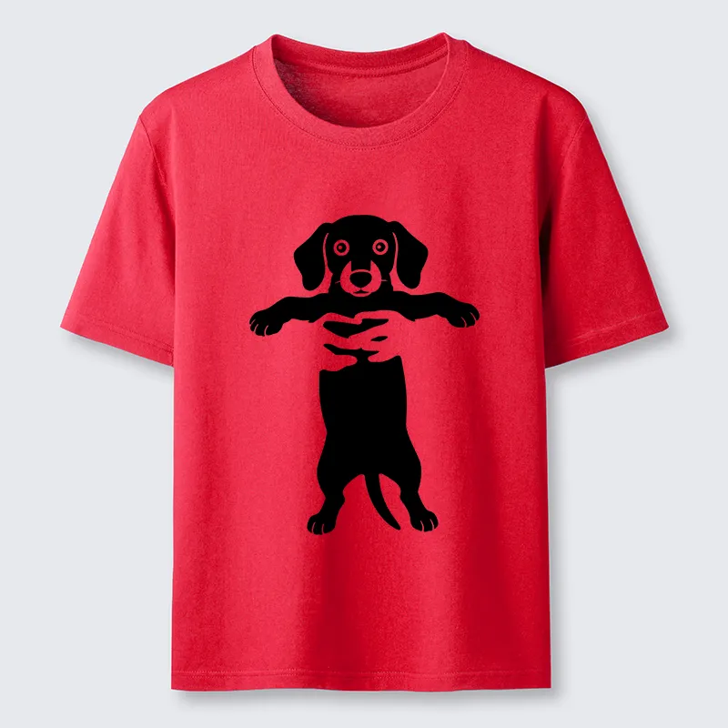 Tokyo-Tiger Silly Dog Stand Classic T-Shirt