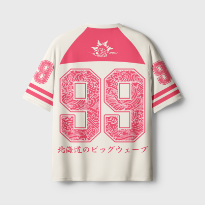 Tokyo-Tiger Sakura Surge-Hokkaido Wave Quick-drying T-shirt