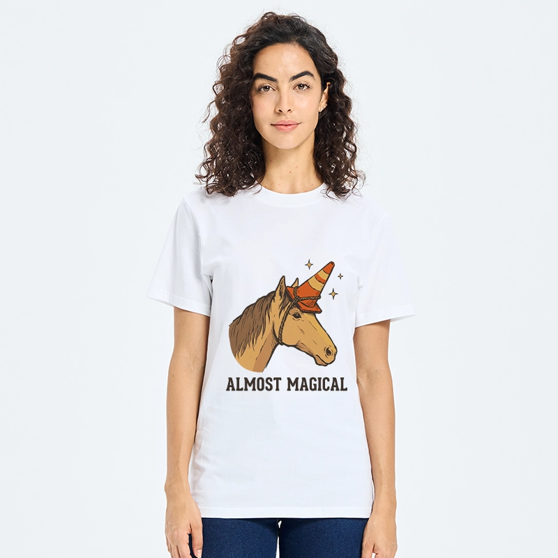 Tokyo-Tiger Silly Horse Trying To Be Magical Classic T-Shirt