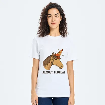 Tokyo-Tiger Silly Horse Trying To Be Magical Classic T-Shirt