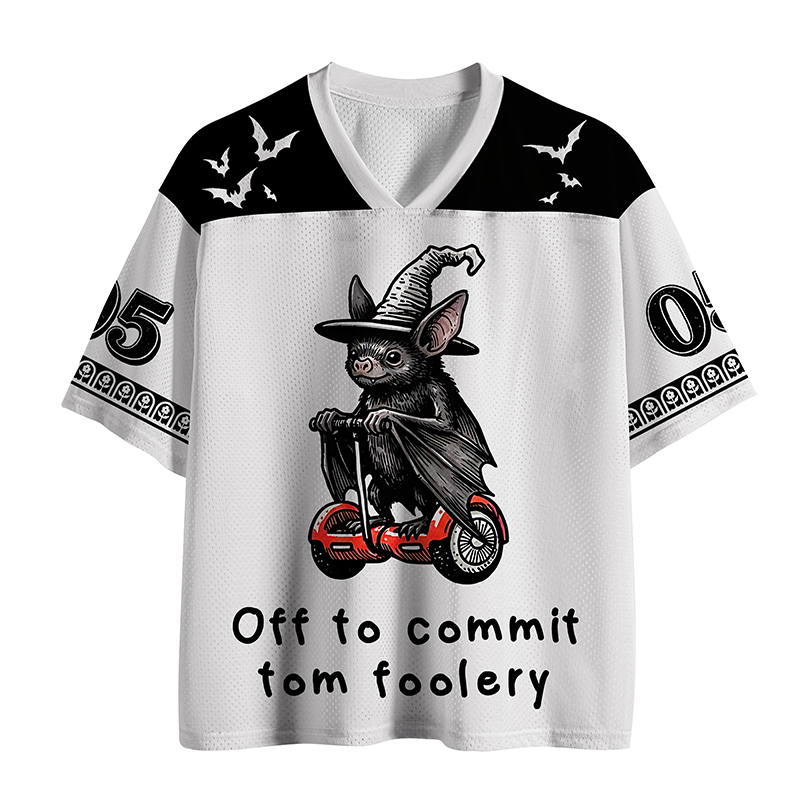 Tokyo-Tiger Traditional Robe Cat Art Mesh Jersey