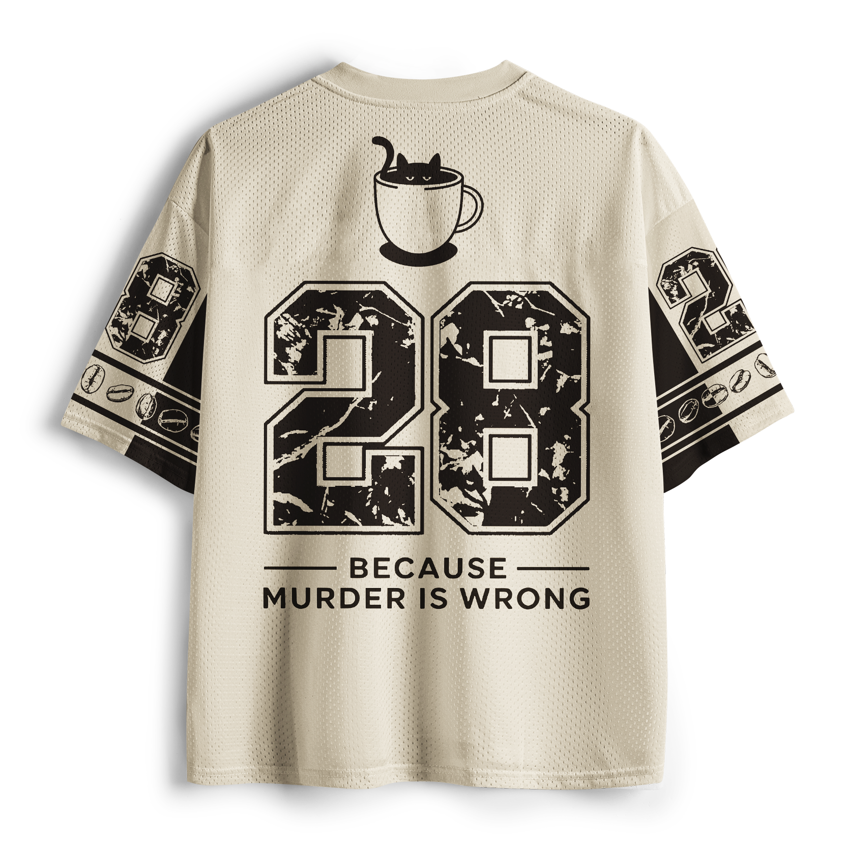 Tokyo-Tiger Murder-Free Morning Mesh Jersey
