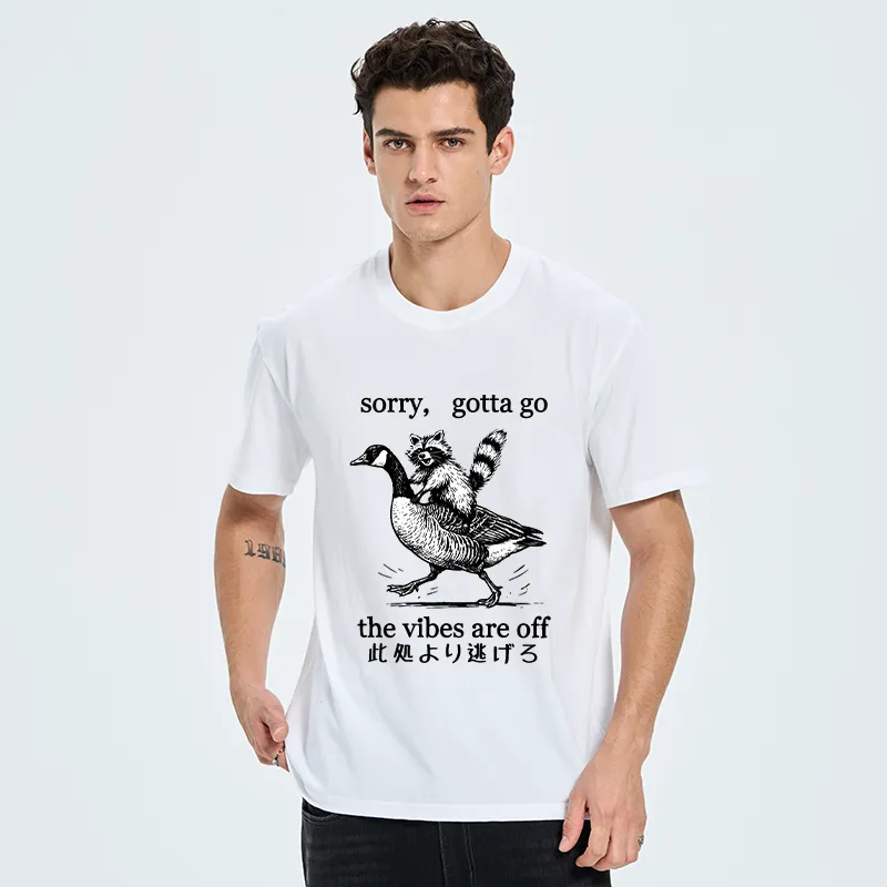 Tokyo-Tiger Raccoon Goose Escape Classic T-Shirt