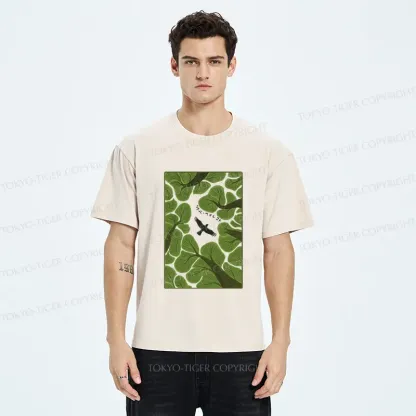 Tokyo-Tiger Free Bird Washed T-Shirt