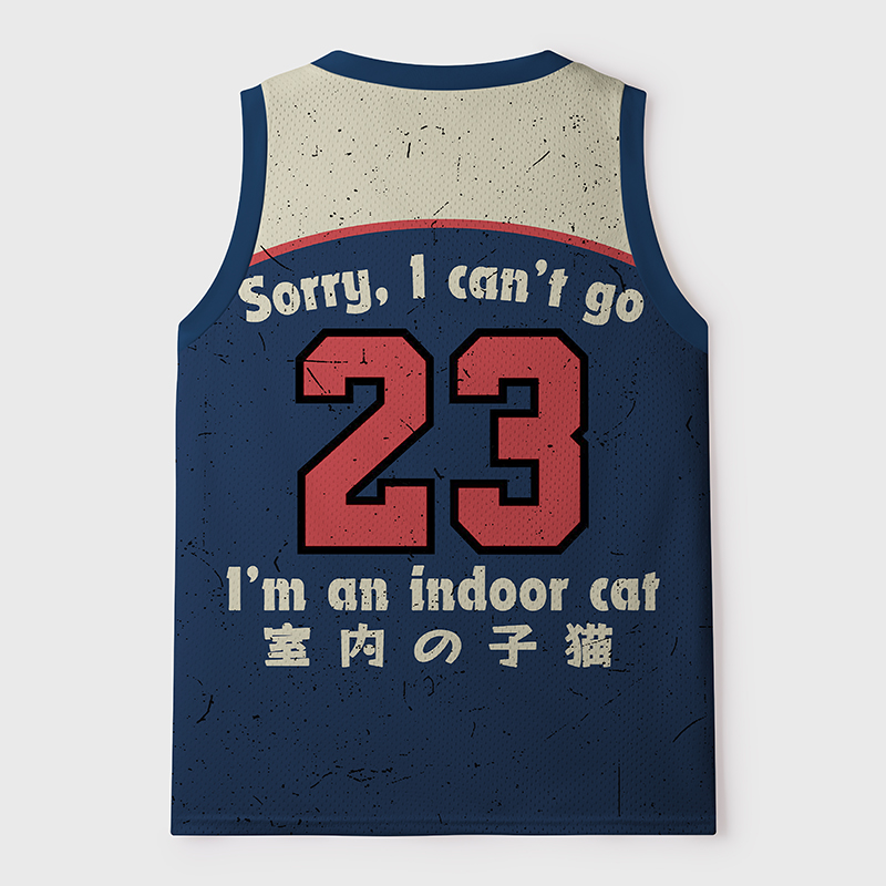 Tokyo-Tiger Indoor Kitten Mesh Tank Top
