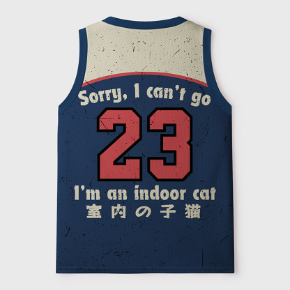 Tokyo-Tiger Indoor Kitten Mesh Tank Top