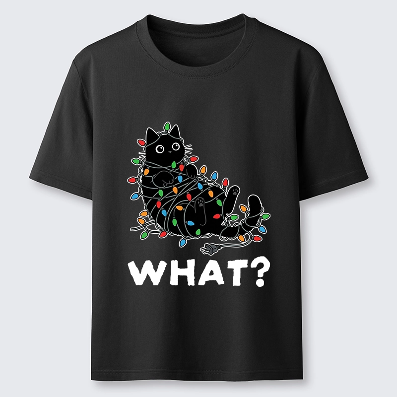Tokyo-Tiger Cute Christmas Black Cat Meme Classic T-Shirt