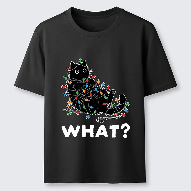 Tokyo-Tiger Cute Christmas Black Cat Meme Classic T-Shirt