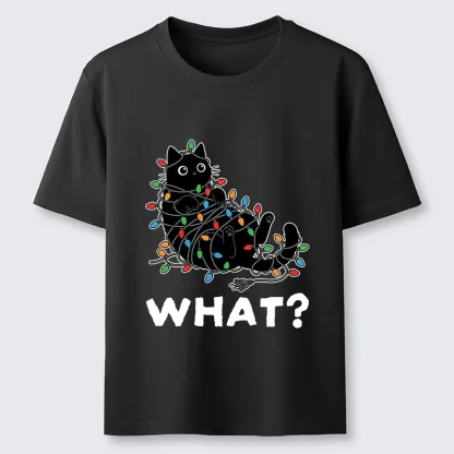 Tokyo-Tiger Cute Christmas Black Cat Meme Classic T-Shirt