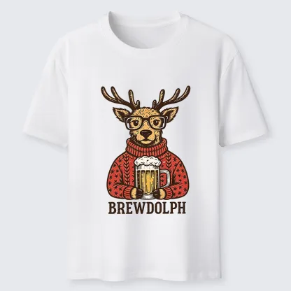 Tokyo-Tiger Christmas Beer Reindeer Meme Classic T-Shirt