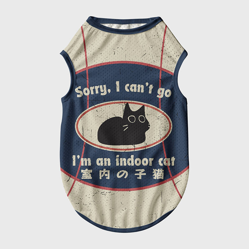 Tokyo-Tiger Indoor Kitten Pet Jersey