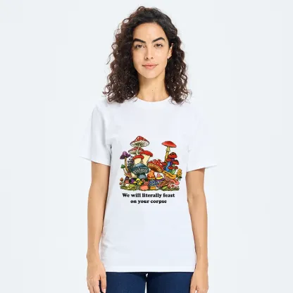 Tokyo-Tiger Wild Mushroom Dark Humor Funny Meme Classic T-Shirt