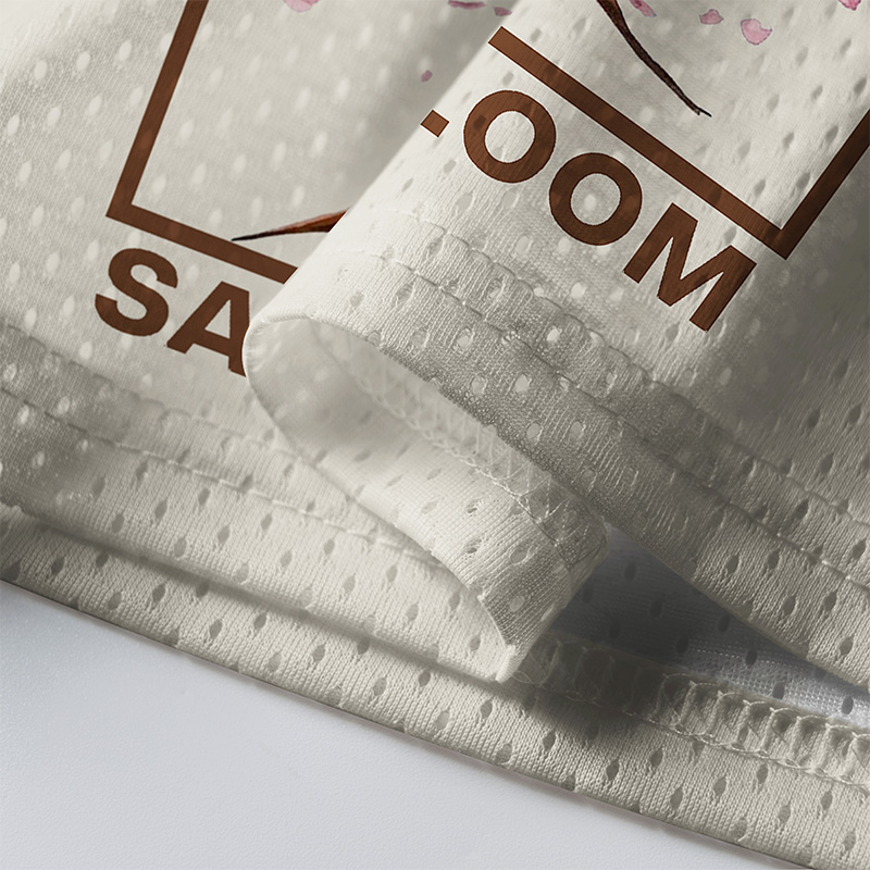 Tokyo-Tiger Blossoming Sakura Mesh Jersey