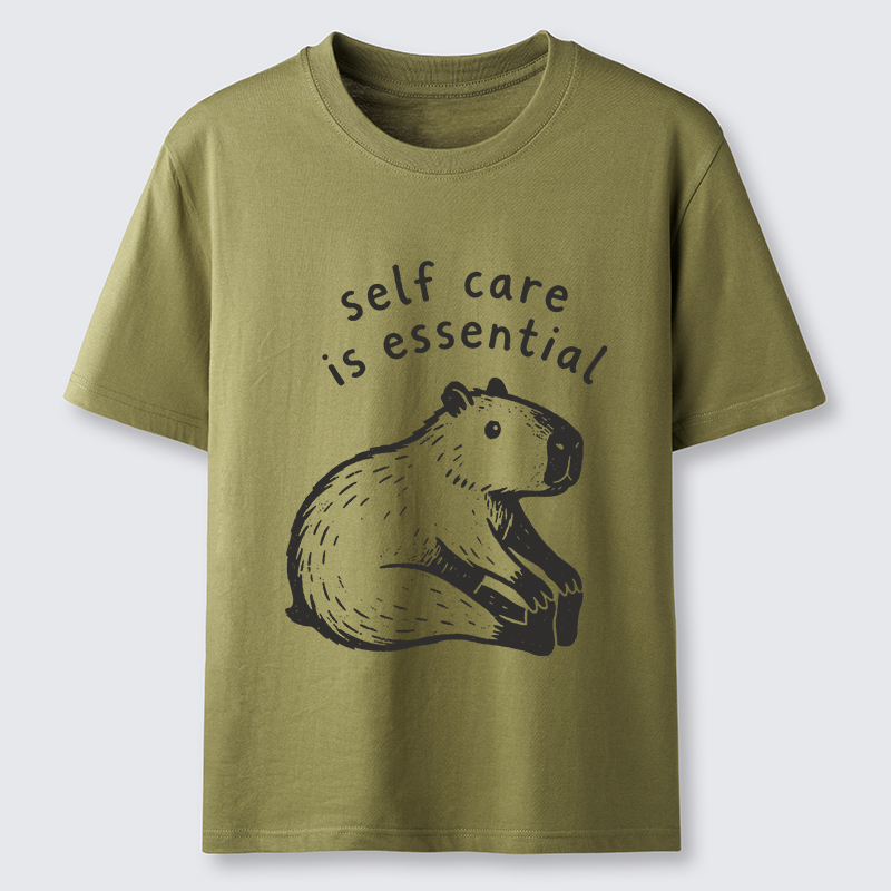 Tokyo-Tiger Chill Capybara Meme Classic T-Shirt