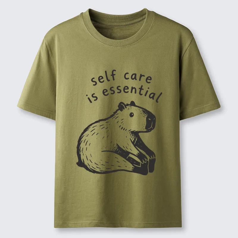 Tokyo-Tiger Chill Capybara Meme Classic T-Shirt