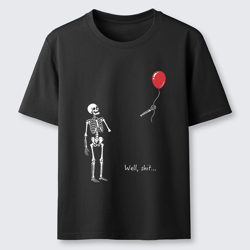 Tokyo-Tiger Skeleton Balloon Meme Classic T-Shirt