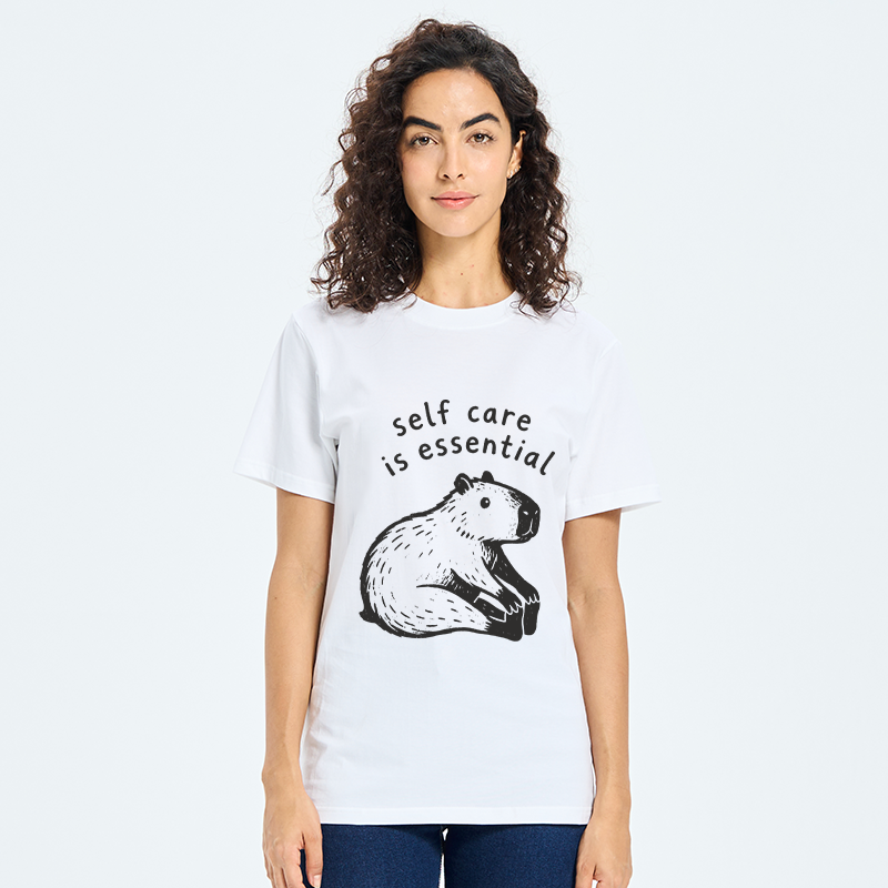 Tokyo-Tiger Chill Capybara Meme Classic T-Shirt