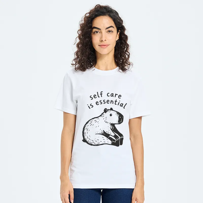 Tokyo-Tiger Chill Capybara Meme Classic T-Shirt