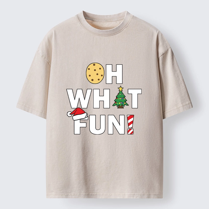 Tokyo‑Tiger Christmas Funny Season Vibe Washed T‑Shirt Sale