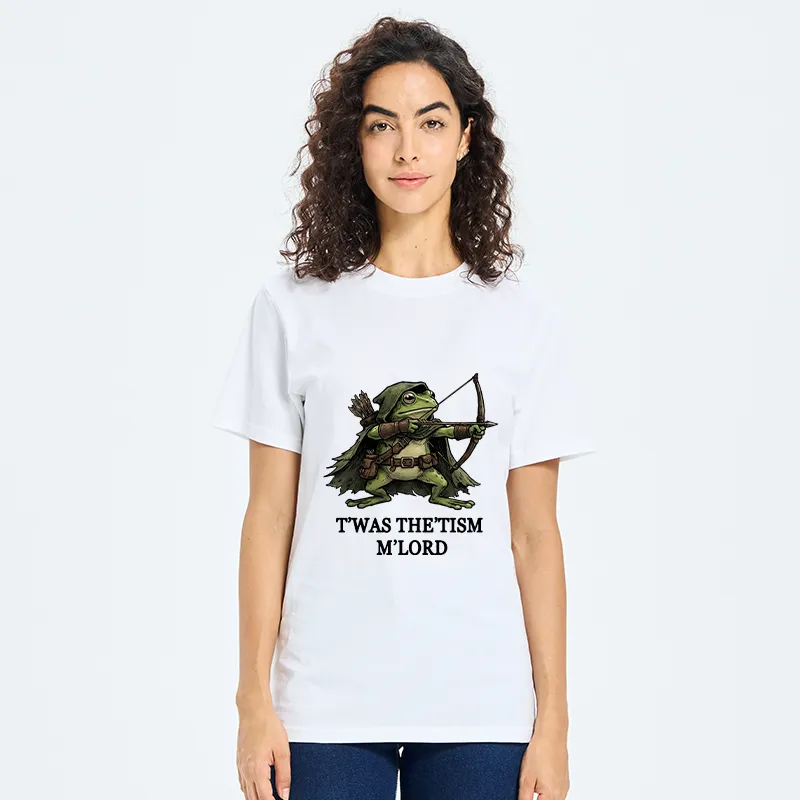 Tokyo-Tiger Funny Autism Archer Frog Meme Classic T-Shirt