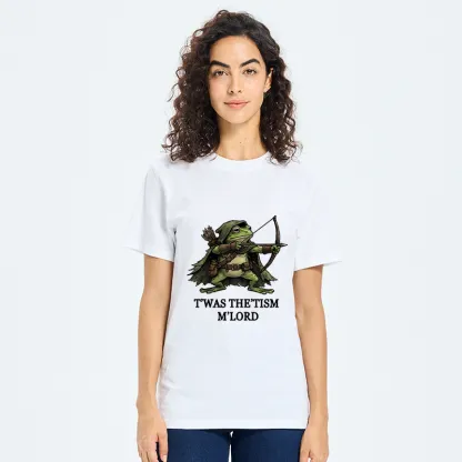 Tokyo-Tiger Funny Autism Archer Frog Meme Classic T-Shirt