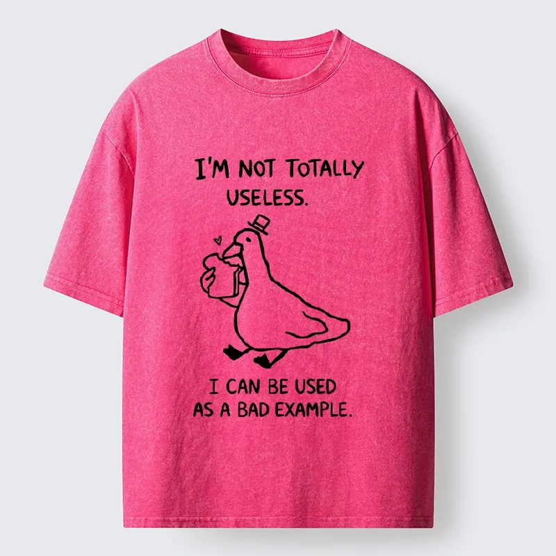 Tokyo-Tiger Funny Duck Meme Washed T-Shirt