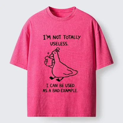 Tokyo-Tiger Funny Duck Meme Washed T-Shirt